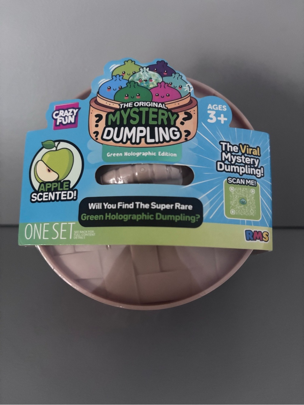 RMS Viral dumpling: Mystery Green Holographic Edition